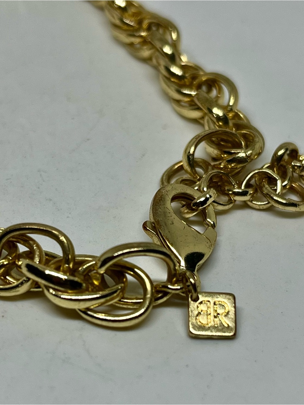 Banana Republic Chunky Link Statement Necklace - Picture 4 of 4